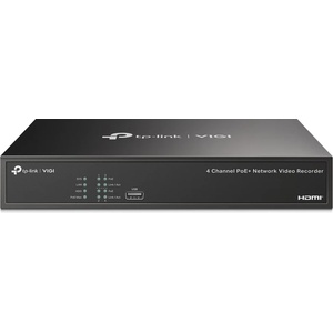 TP-Link 4-channel NVR NVR1004H-4P-2TB