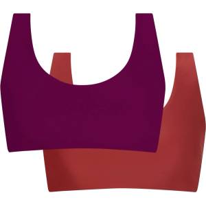 INASKA Дамско бикини горнище INASKA Women's Top Pure Bikini top - Dark Berry - размер XS (150-1706-1011)