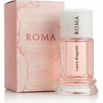 Laura Biagiotti Roma Fiori Bianchi toaletná voda dámska 50 ml