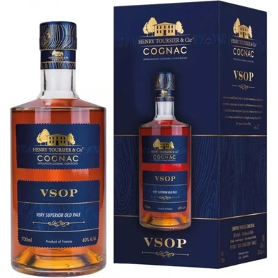 Henry Toursier VSOP 40% 0,7 l (karton)