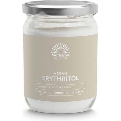 Mattisson Healthstyle Еритритол 400 g | Mattisson Healthstyle (MT4112)