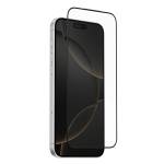  Стъклен протектор 5D Full Glue Matte за iPhone 17 Pro, черен