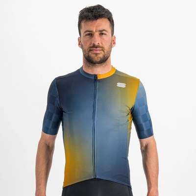 Sportful Rocket modrý/zlatý dub