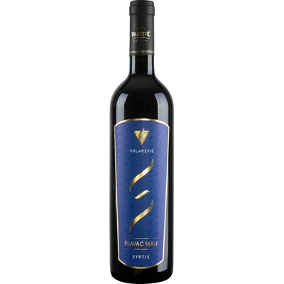 Volarevic Plavac Mali 2019 Červené 15,5% 0,75 l (holá láhev)