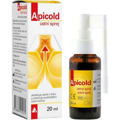 Alpen Pharma Apicold ústny sprej 20 ml