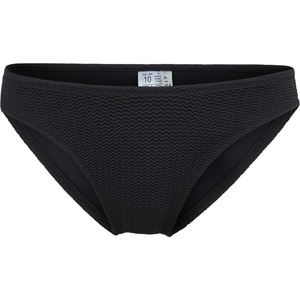 Seafolly Дамско бикини долнище Seafolly Women's Sea Dive High Cut Pant Bikini bottom - Black - размер 40 (EU) (150-2463-0415)