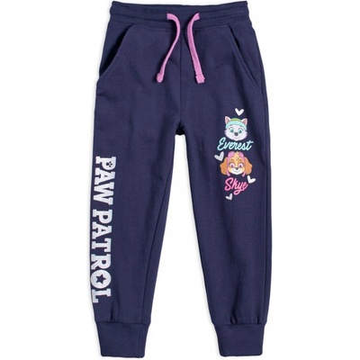 Dívčí tepláky Paw Patrol GIRLS modré