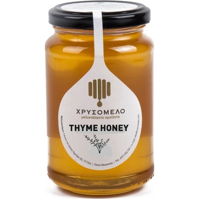 Chrisomelo Tymiánový med 480 g – Zbozi.Blesk.cz
