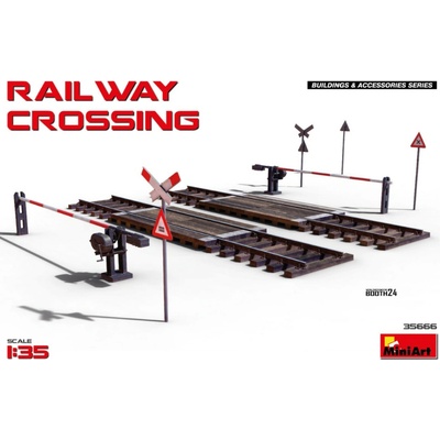 MiniArt Railway Crossing 1 35