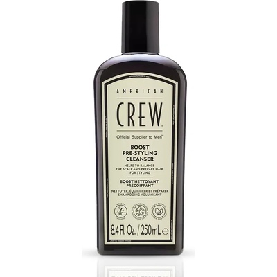 American Crew Шампоан за увеличаване на обема Boost pre-styling shampoo 250мл (12010100421)