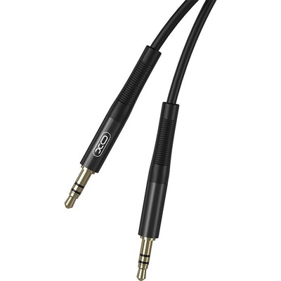 XO Audio kábel mini jack 3,5 mm AUX, 2 m (čierny) NB-R175B