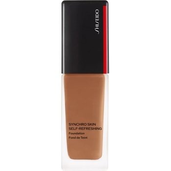 Shiseido Synchro Skin Self-Refreshing Foundation Advanced дълготраен фон дьо тен SPF 30 цвят 460 Topaz 30ml