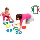 Naučné disky s pohybovými znaky Gymnic