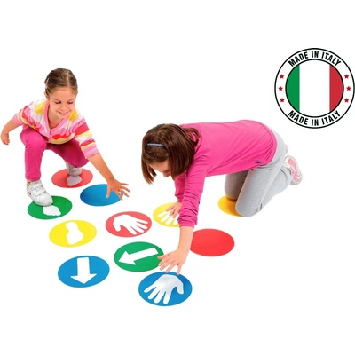 Naučné disky s pohybovými znaky Gymnic