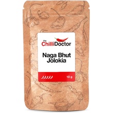 The ChilliDoctor Naga Bhut Jolokia chilli celé sušené 10 g