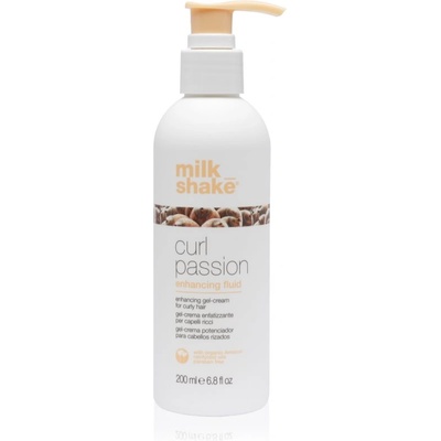 Milk Shake Curl Passion укрепваща грижа за къдрава коса 200ml