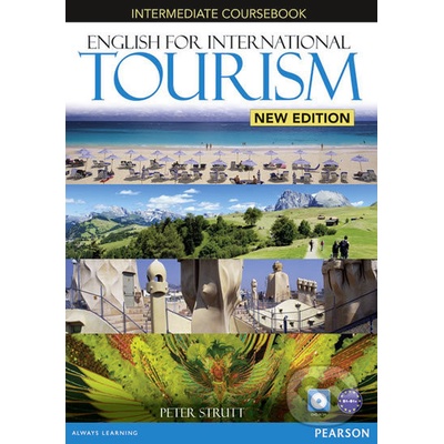 English for International Tourism Intermediate New Edition Coursebook and DVDROM Pack