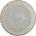 Bloomingville Чиния за вечеря Fleur II 27 см (82068321)