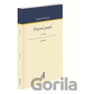 Právní psaní. 2. vydání
