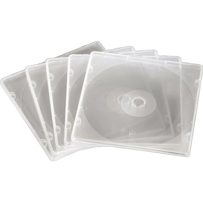 HAMA CD Slim Box, PP, 20 pcs./pack, transparent - 00011713