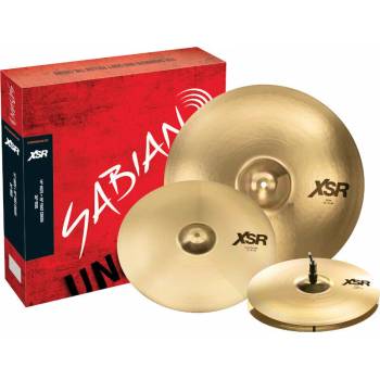 Sabian XSR5005GB XSR Performance 14/16/18/20 чинели комплект (SAB XSR5005GB)