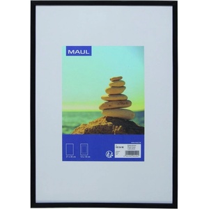 MAUL Рамка за снимки MAUL от пластмаса 21x30 см, черна (1935490)