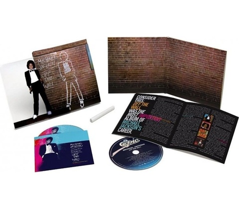 Jackson Michael - Off The Wall CD