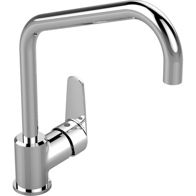Vidima Стоящ смесител за кухня, U230 SevaL, Vidima, B0974AA, с висок тръбен чучур (B0974AA)