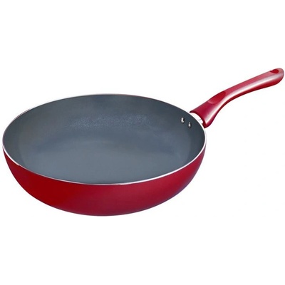 Toro Wok keramika červená 28 cm