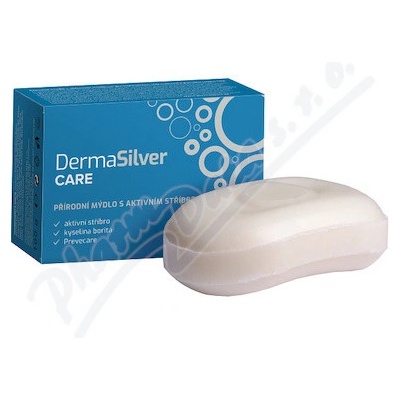 DermaSilver mýdlo s aktivním stříbrem 100 g