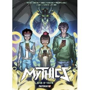 The Mythics #5: Sins of Youth | Patrick Sobral, Philippe Ogaki (ISBN: 9781545810286)