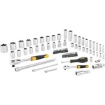 STANLEY Комплект от 72 инструменти Stanley 1/4" + 1/2" - 6-странни вложки (5.5-14 мм + 8-32 мм) STMT82831-1 (STMT82831-1)