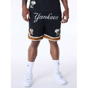 NEW ERA Къси панталони mlb floral mesh short neyyan (60596346)