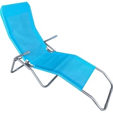 ST Leisure Equipment Lehátko JAMAICA 140x60x96 cm modré