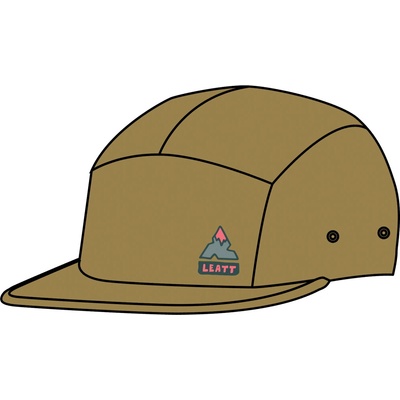 Leatt 5-Panel brass brown