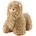 LEAN Toys Плюшена играчка Lean Toys - Лама, 40 cm, кафява (22372)