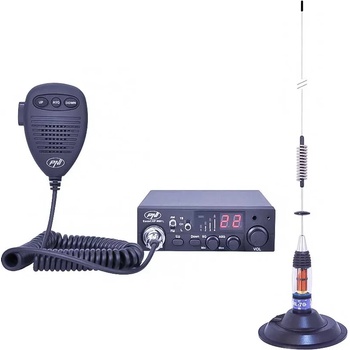 PNI PNI-PACK5 CB Radio Kit HP 8001L ML70 Antenna 4W 12V 8km HS81L (PNI-PAK5)