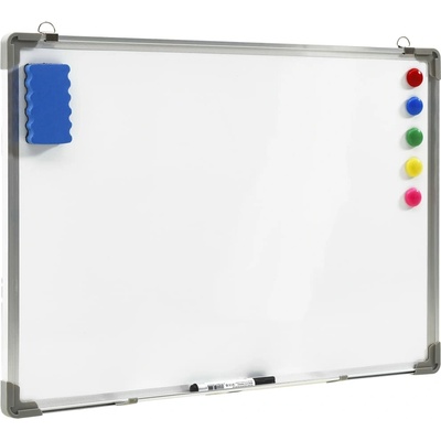 vidaXL magnetická tabule stíratelná za sucha 70 x 50 cm ocel