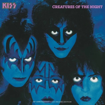 Animato Music / Universal Music KISS - Creatures Of The Night: 40th Anniversary (2022 Remastered) (2 CD)