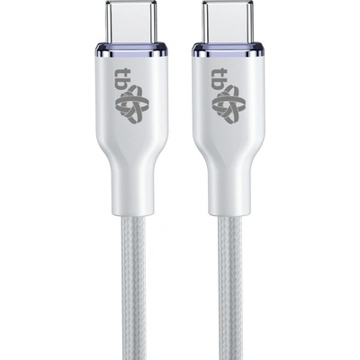 TB Touch AKTBXKUCCGLA15W USB C - USB C 60W, 1,5m, bílý