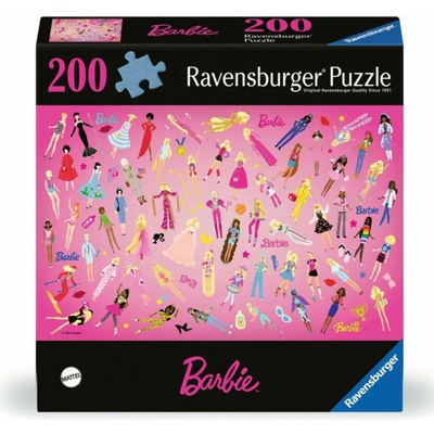 Ravensburger Barbie Inšpirujeme dievčatá už od roku 200 dielov