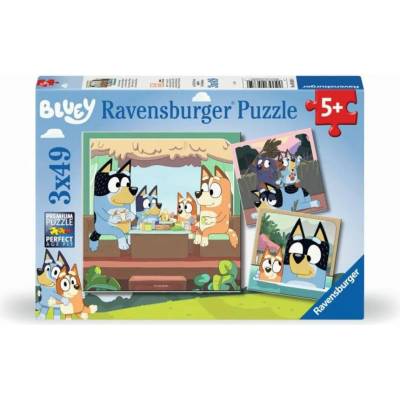 Ravensburger - Puzzle 3x49 Bluey - 40 - 99 piese