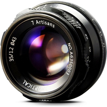7Artisans 35mm f/1.2 MFT