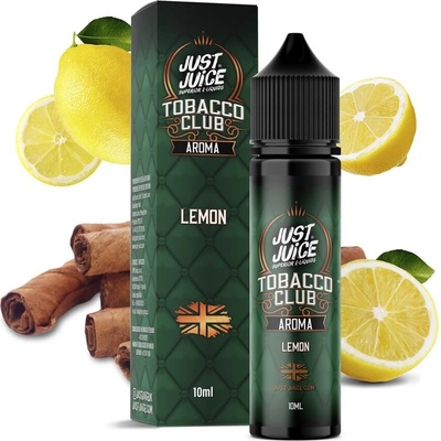 Just Juice Tobacco Lemon Shake & Vape 10 ml