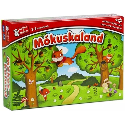 Keller&Mayer Приключение на катеричките - настолна игра на унгарски език (713335)