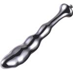 HISMITH HSA182-S Curved Steel G-Spot Prostate Massager KlicLok 19.5cm