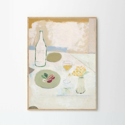 Moikka Plagát Fleurs Jaunes by Max Ososki 50x70