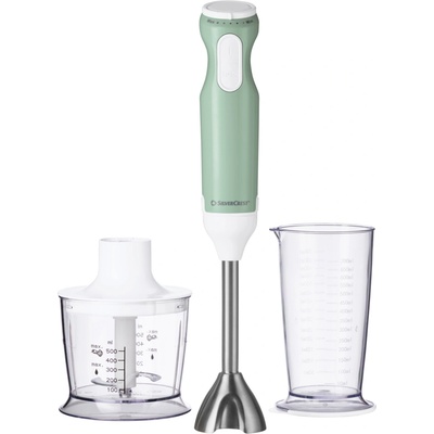 Silvercrest Ssms 600 G1/Sosms 600 G1 4-dielna súprava mentolová 100399294