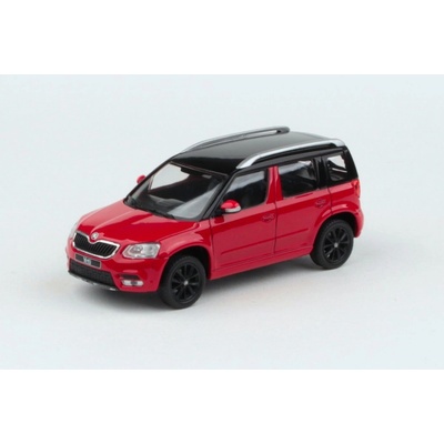 Abrex Škoda Yeti FL 2013 Červená Corrida Uni 1:43