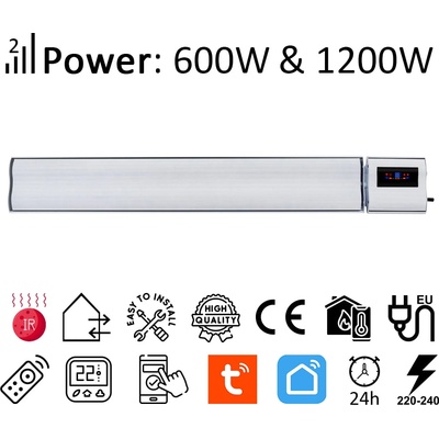 ElectricSun Smart Life 1200 /600 Wifi
